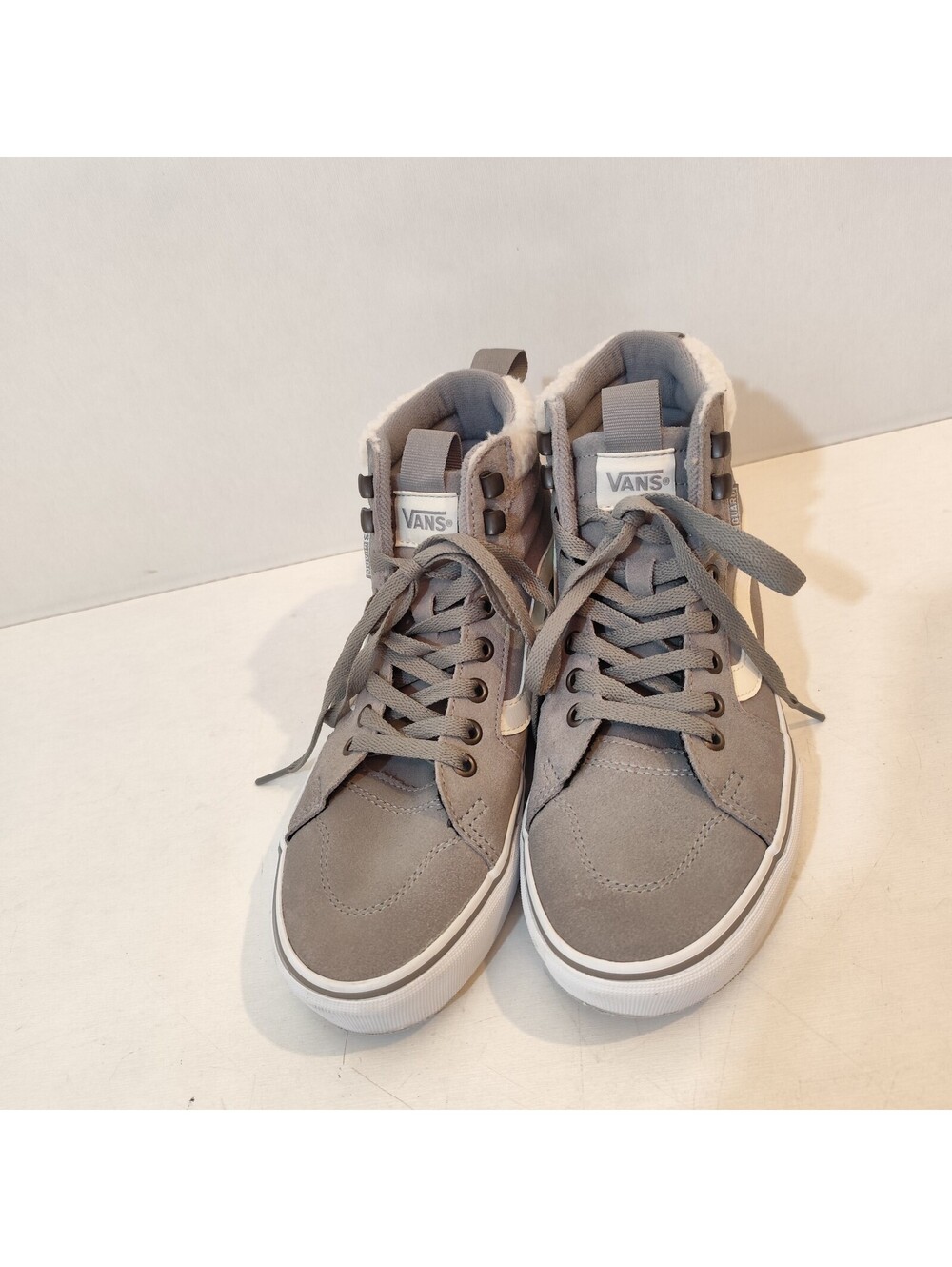 Vans Filmore Vansguard Women's High-Top Shoes Grey Size 7.5